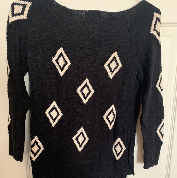 Lucky Brand diamonds Sweater - Picture 2 of 3